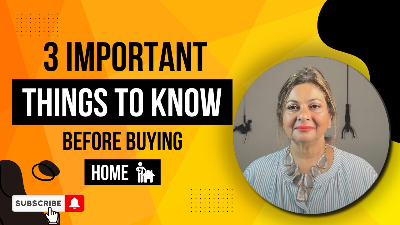 Before Buying A Home